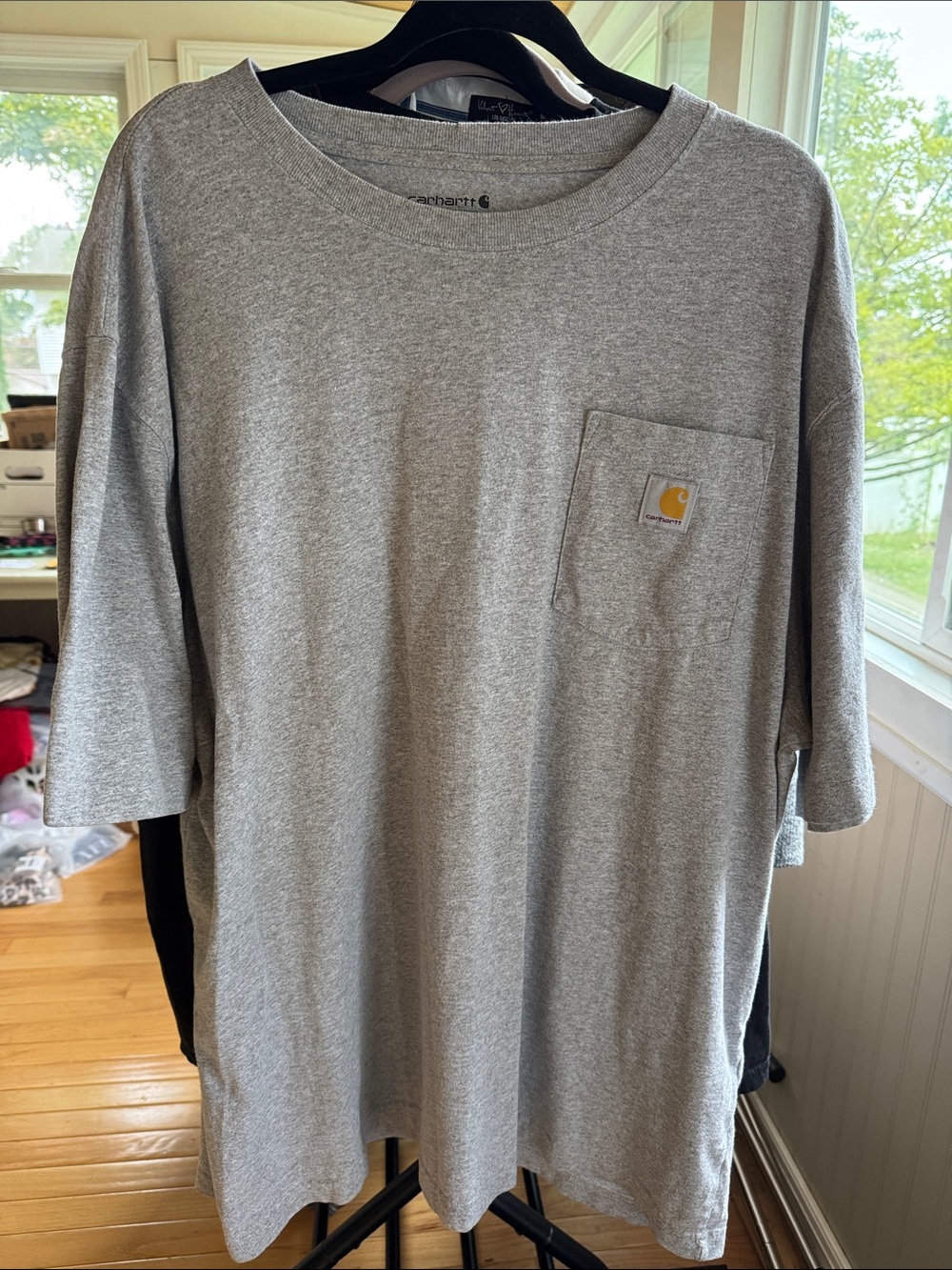 Carhartt loose fit gray t-shirt XL